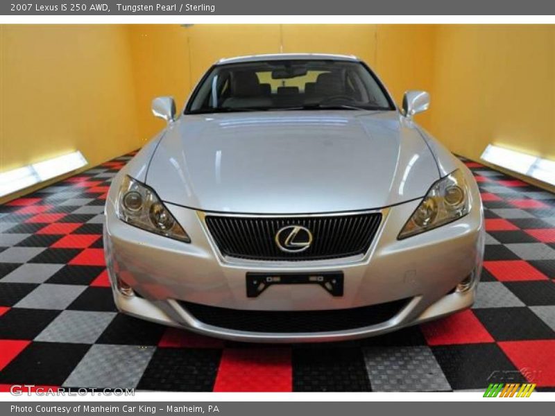 Tungsten Pearl / Sterling 2007 Lexus IS 250 AWD