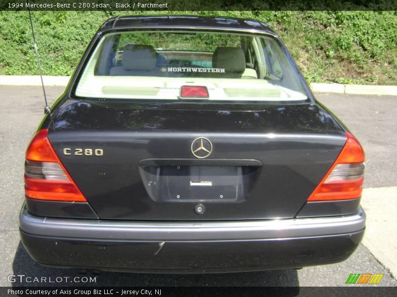 Black / Parchment 1994 Mercedes-Benz C 280 Sedan