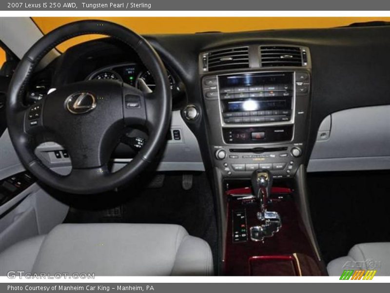 Tungsten Pearl / Sterling 2007 Lexus IS 250 AWD