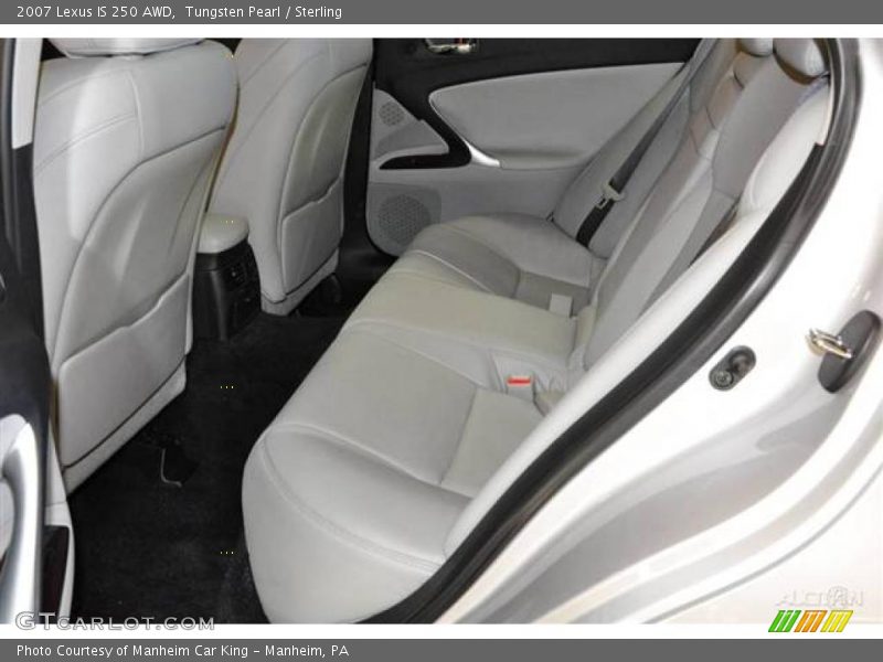 Tungsten Pearl / Sterling 2007 Lexus IS 250 AWD