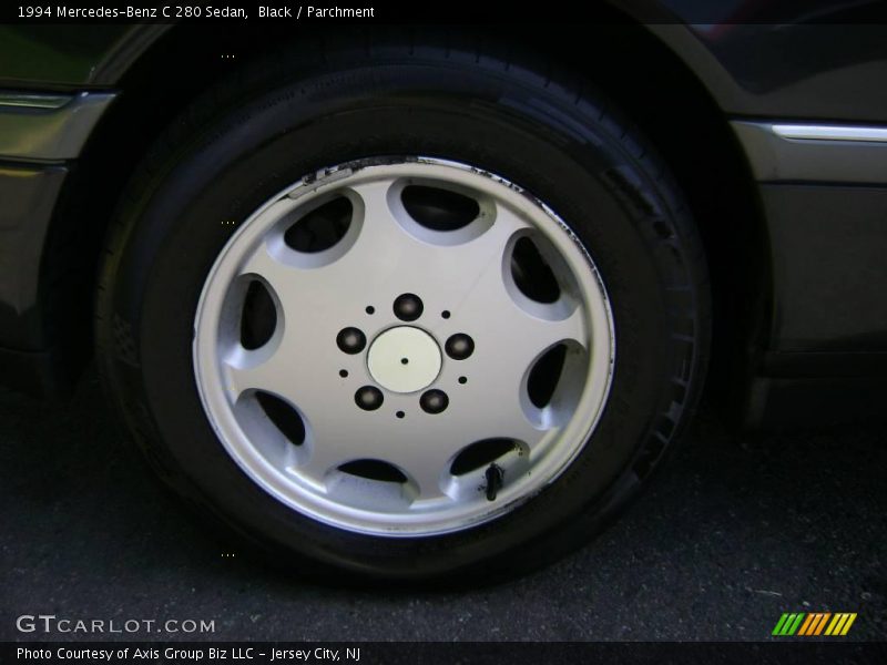 Black / Parchment 1994 Mercedes-Benz C 280 Sedan