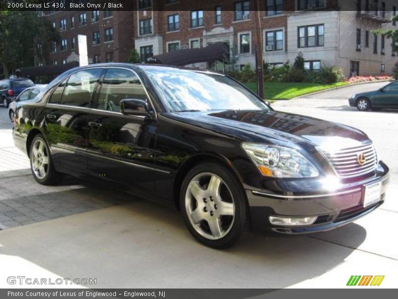Black Onyx / Black 2006 Lexus LS 430