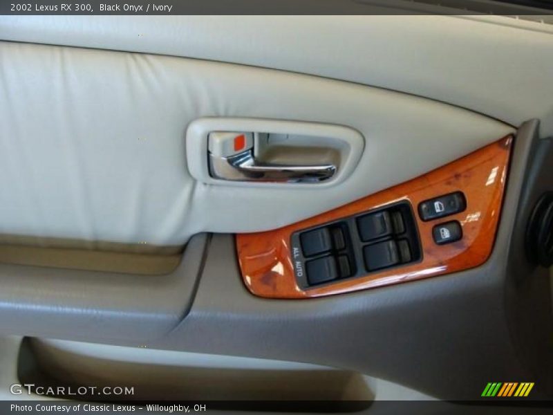 Black Onyx / Ivory 2002 Lexus RX 300