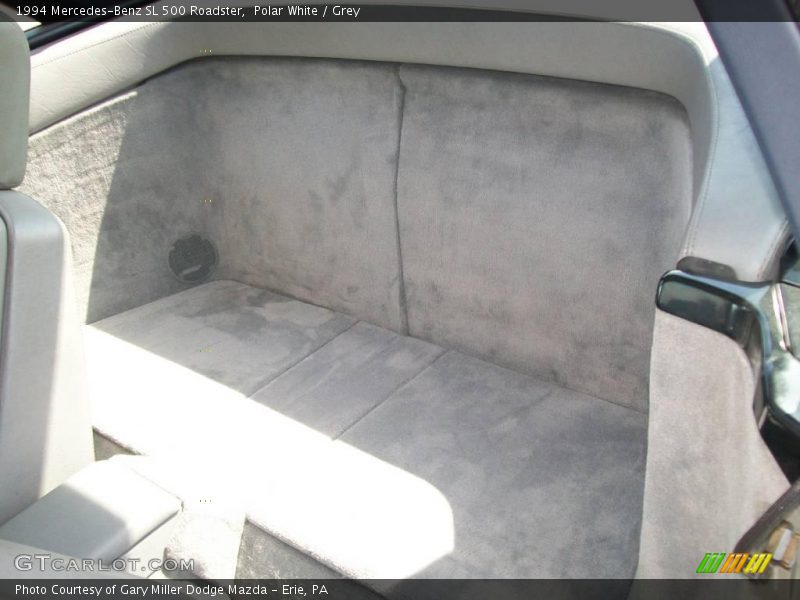 Polar White / Grey 1994 Mercedes-Benz SL 500 Roadster