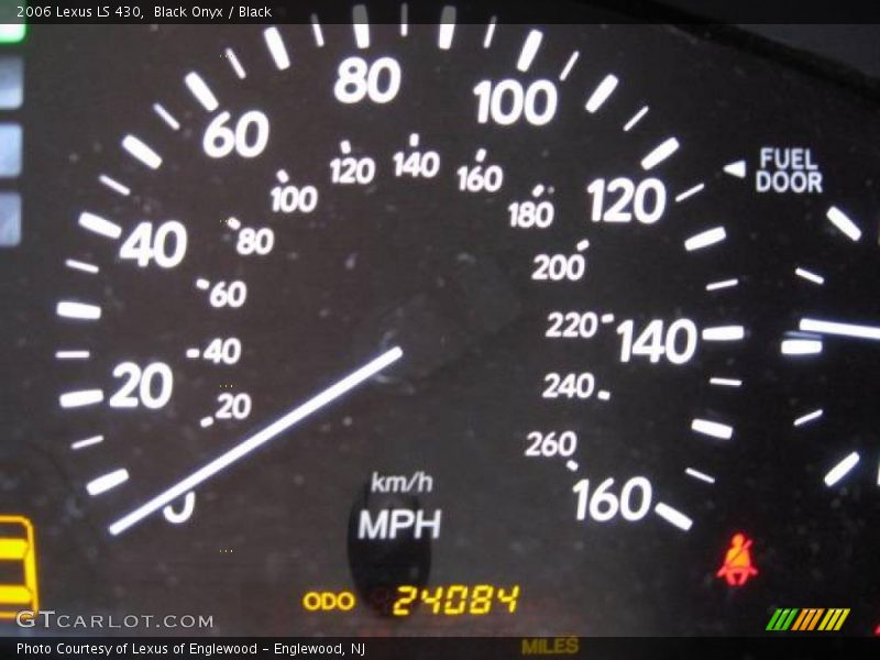 Black Onyx / Black 2006 Lexus LS 430