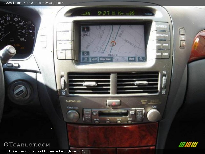Black Onyx / Black 2006 Lexus LS 430