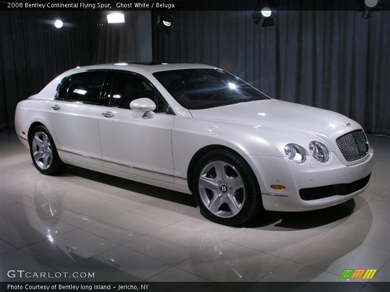 Ghost White / Beluga 2008 Bentley Continental Flying Spur