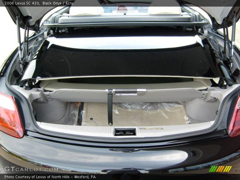 Black Onyx / Ecru 2006 Lexus SC 430