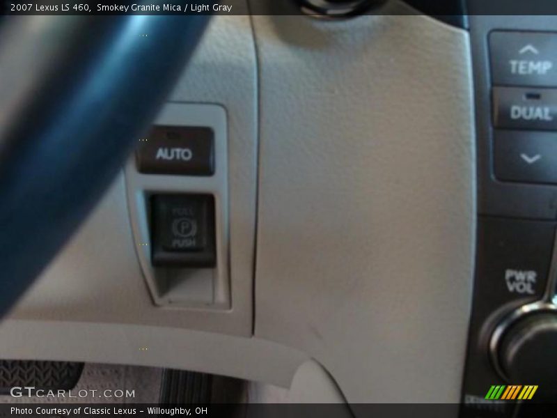 Smokey Granite Mica / Light Gray 2007 Lexus LS 460