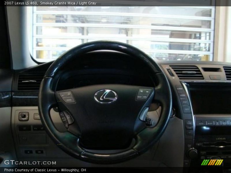 Smokey Granite Mica / Light Gray 2007 Lexus LS 460
