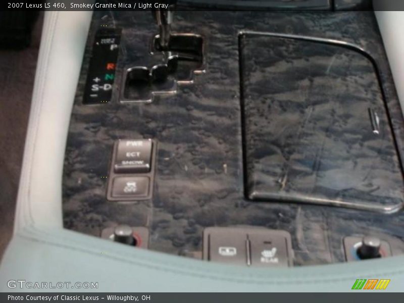 Smokey Granite Mica / Light Gray 2007 Lexus LS 460