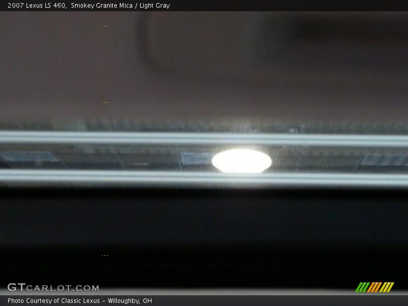 Smokey Granite Mica / Light Gray 2007 Lexus LS 460