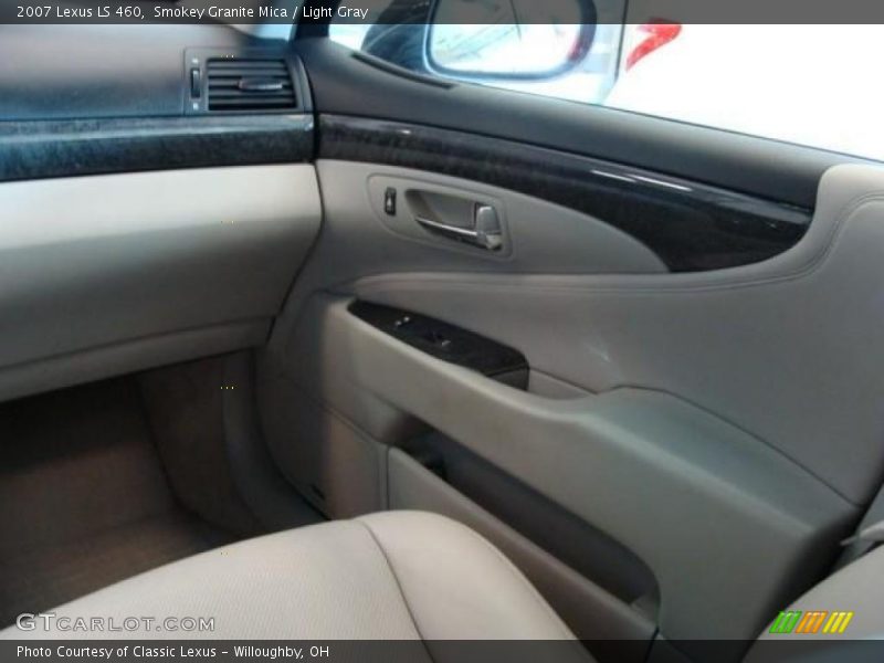 Smokey Granite Mica / Light Gray 2007 Lexus LS 460