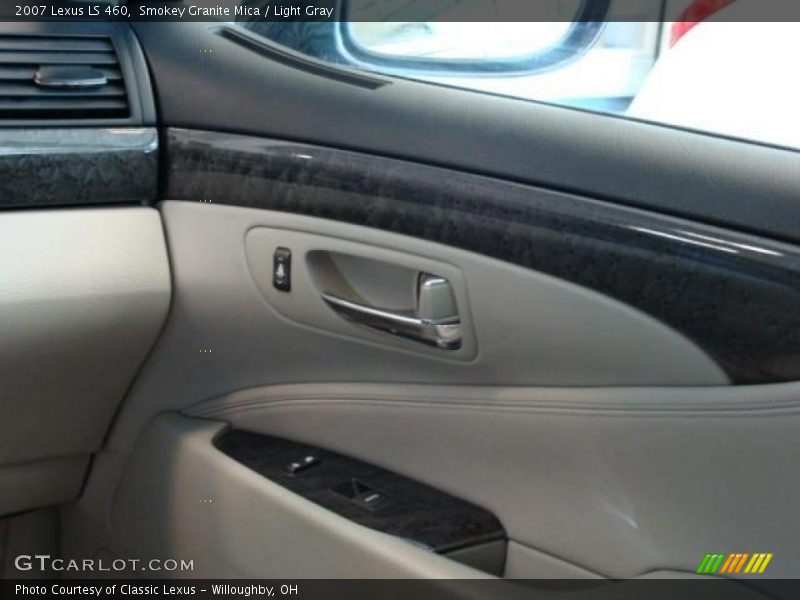 Smokey Granite Mica / Light Gray 2007 Lexus LS 460
