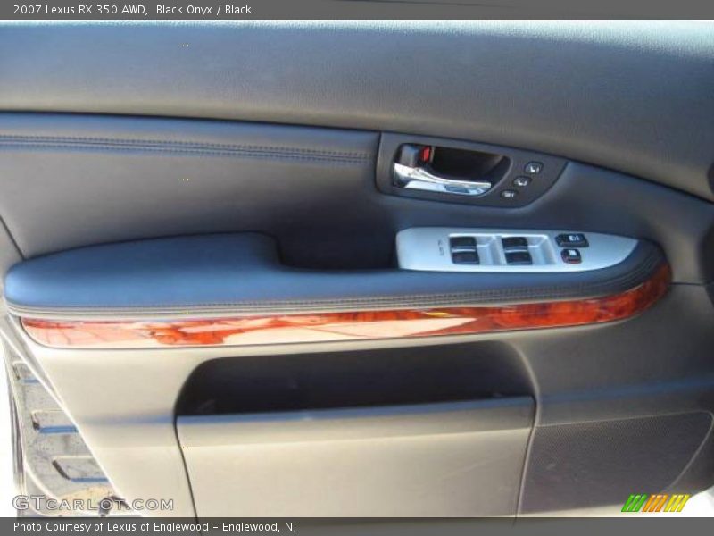 Black Onyx / Black 2007 Lexus RX 350 AWD