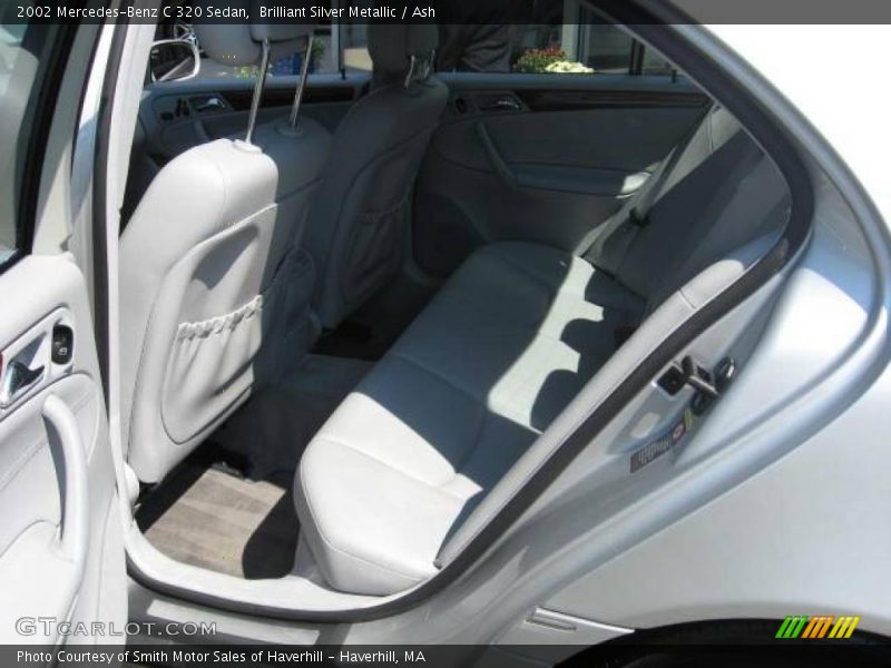 Brilliant Silver Metallic / Ash 2002 Mercedes-Benz C 320 Sedan