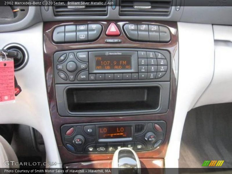 Brilliant Silver Metallic / Ash 2002 Mercedes-Benz C 320 Sedan