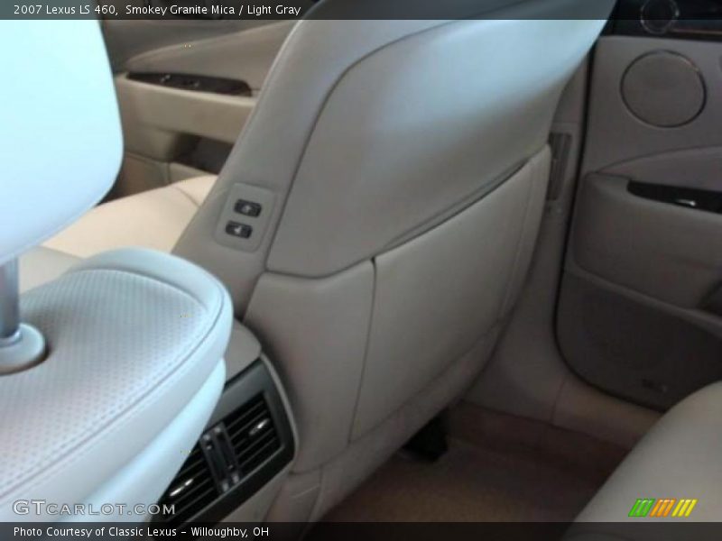Smokey Granite Mica / Light Gray 2007 Lexus LS 460