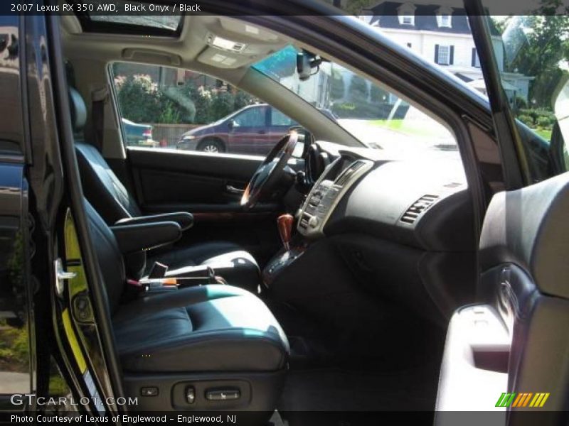 Black Onyx / Black 2007 Lexus RX 350 AWD