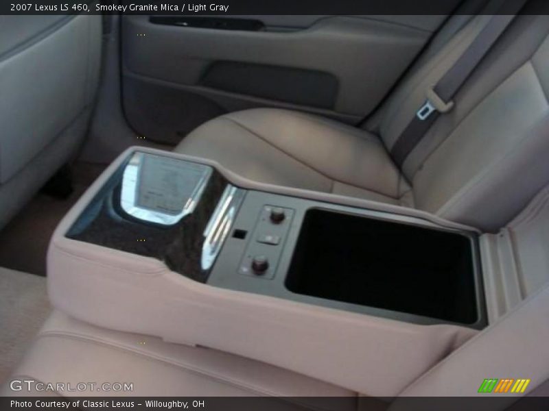 Smokey Granite Mica / Light Gray 2007 Lexus LS 460