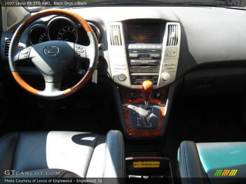Black Onyx / Black 2007 Lexus RX 350 AWD