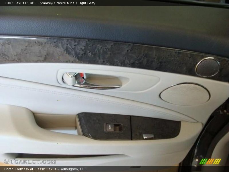 Smokey Granite Mica / Light Gray 2007 Lexus LS 460