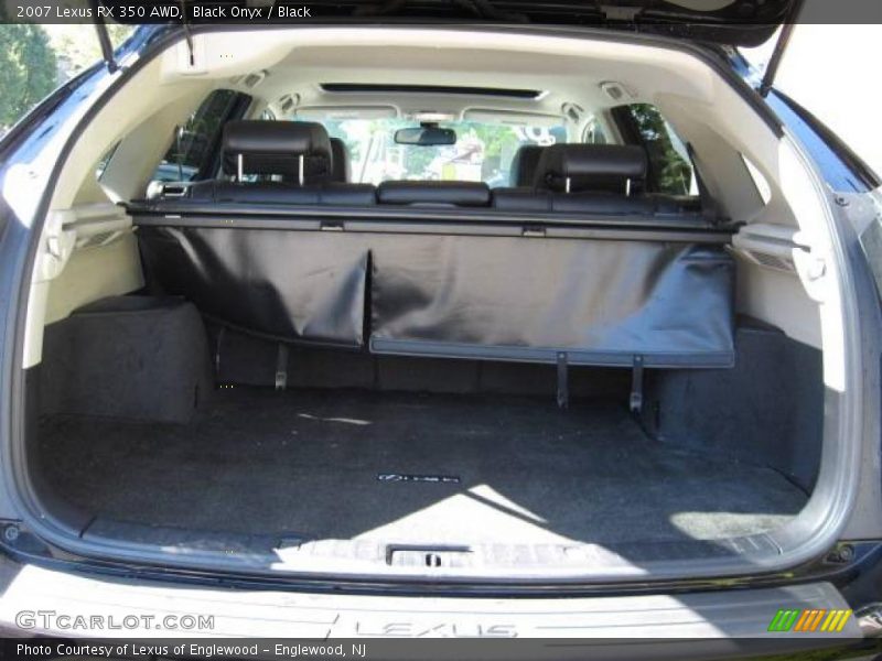 Black Onyx / Black 2007 Lexus RX 350 AWD