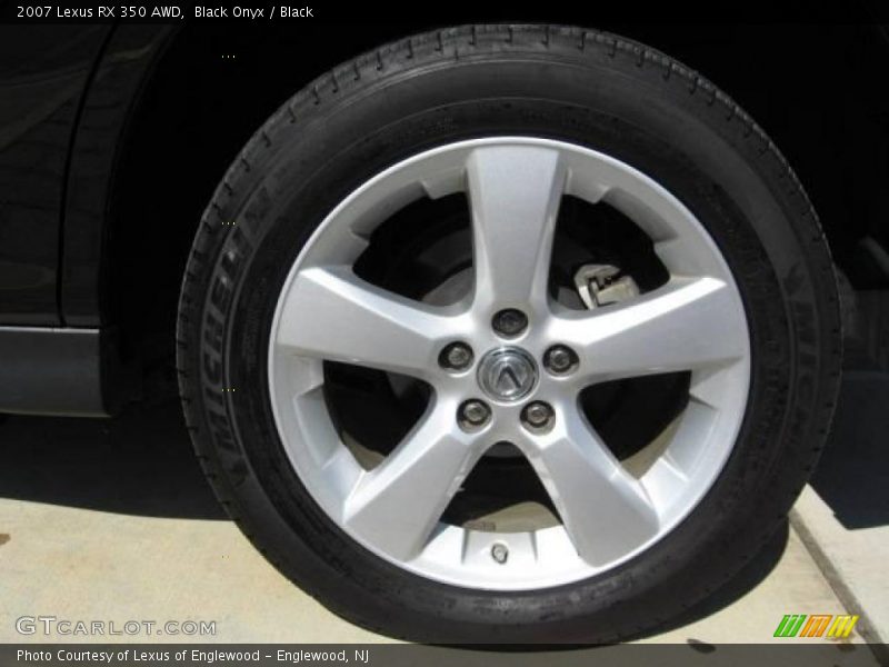 Black Onyx / Black 2007 Lexus RX 350 AWD
