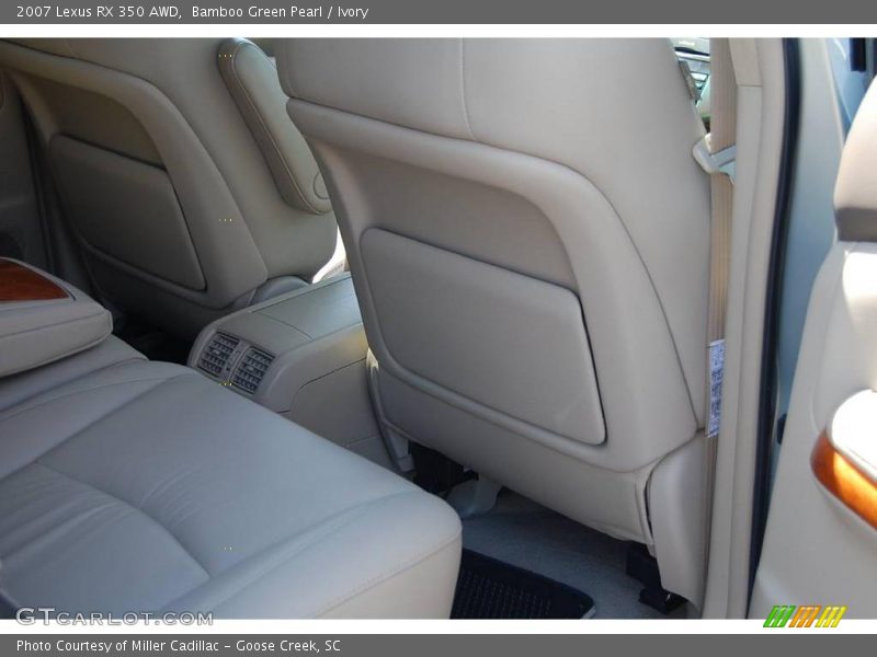Bamboo Green Pearl / Ivory 2007 Lexus RX 350 AWD