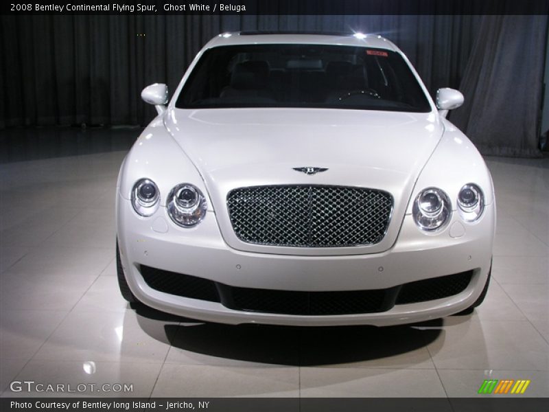 Ghost White / Beluga 2008 Bentley Continental Flying Spur