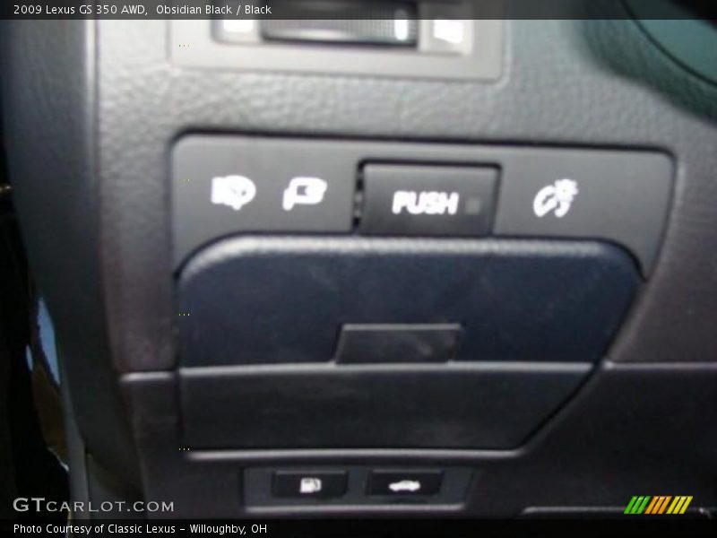 Obsidian Black / Black 2009 Lexus GS 350 AWD