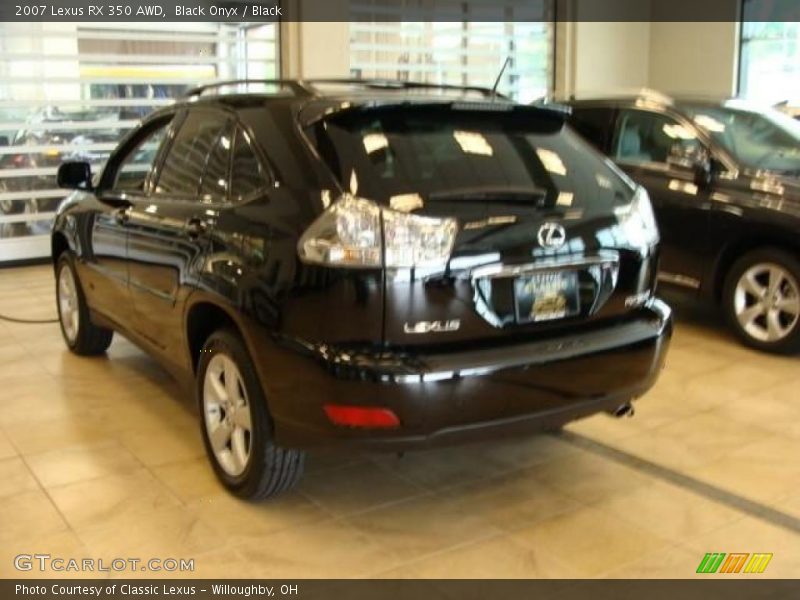 Black Onyx / Black 2007 Lexus RX 350 AWD