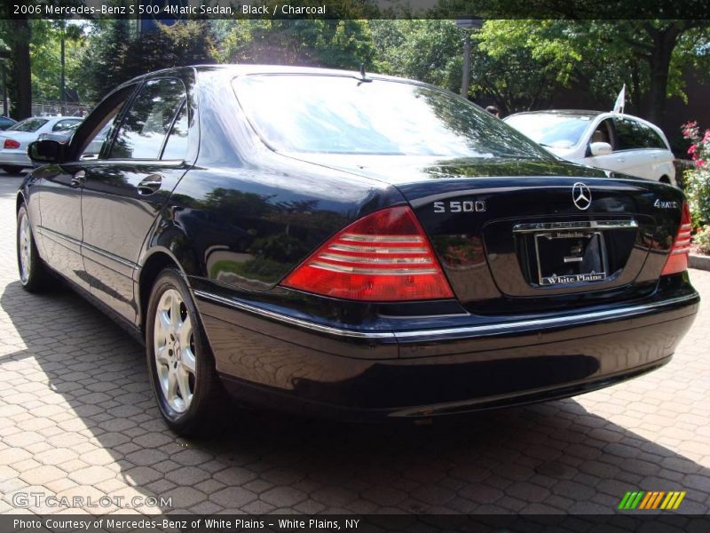 Black / Charcoal 2006 Mercedes-Benz S 500 4Matic Sedan