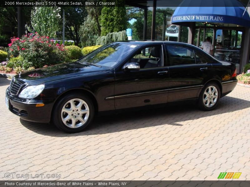 Black / Charcoal 2006 Mercedes-Benz S 500 4Matic Sedan