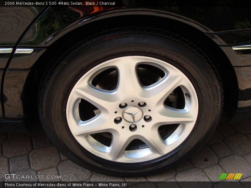 Black / Charcoal 2006 Mercedes-Benz S 500 4Matic Sedan