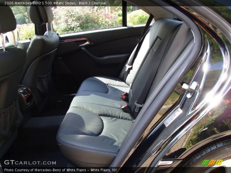 Black / Charcoal 2006 Mercedes-Benz S 500 4Matic Sedan