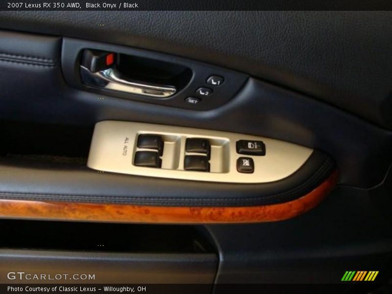 Black Onyx / Black 2007 Lexus RX 350 AWD