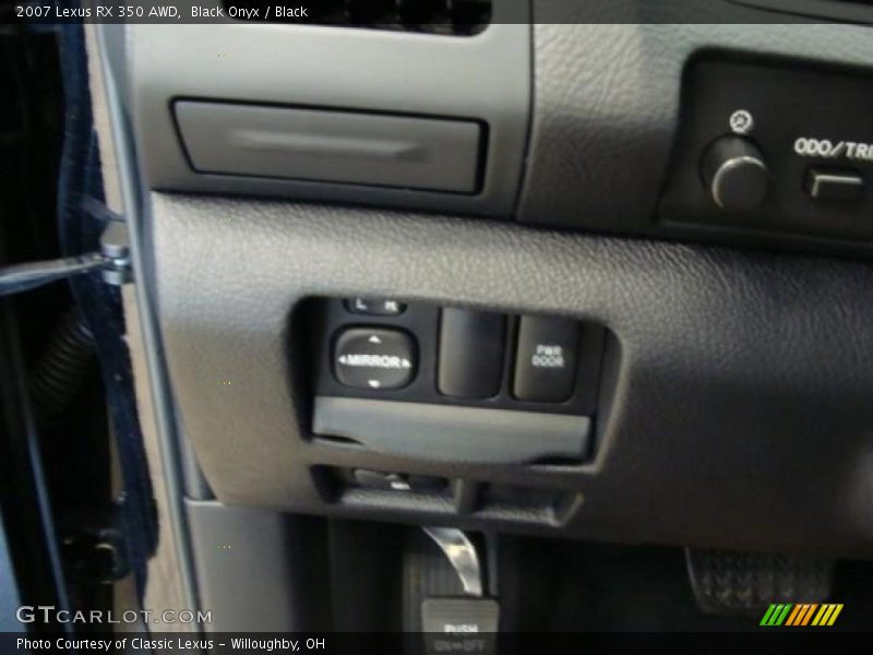 Black Onyx / Black 2007 Lexus RX 350 AWD