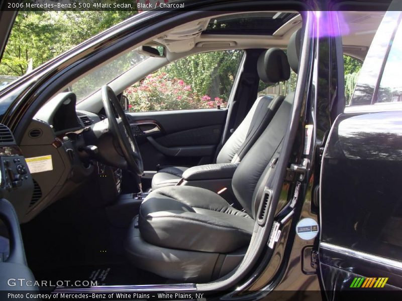 Black / Charcoal 2006 Mercedes-Benz S 500 4Matic Sedan