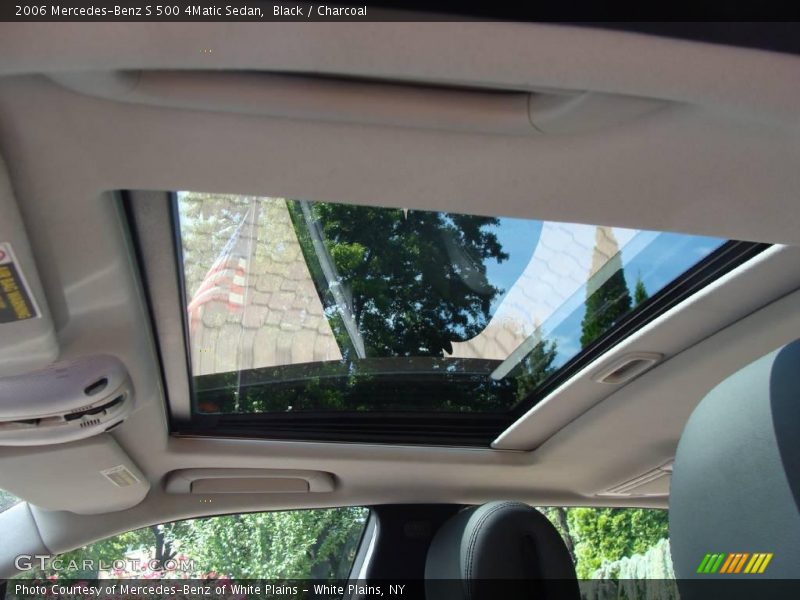 Black / Charcoal 2006 Mercedes-Benz S 500 4Matic Sedan