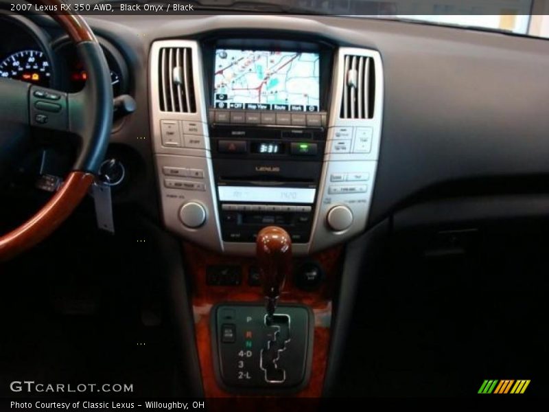 Black Onyx / Black 2007 Lexus RX 350 AWD