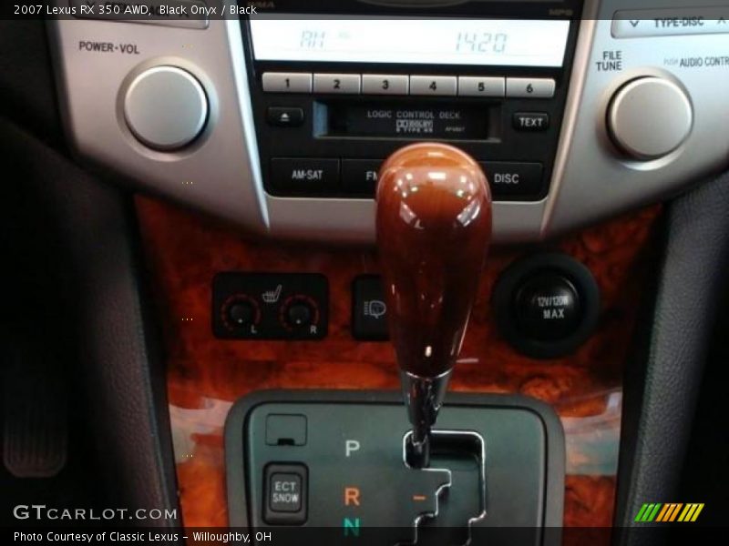 Black Onyx / Black 2007 Lexus RX 350 AWD