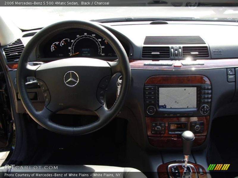 Black / Charcoal 2006 Mercedes-Benz S 500 4Matic Sedan