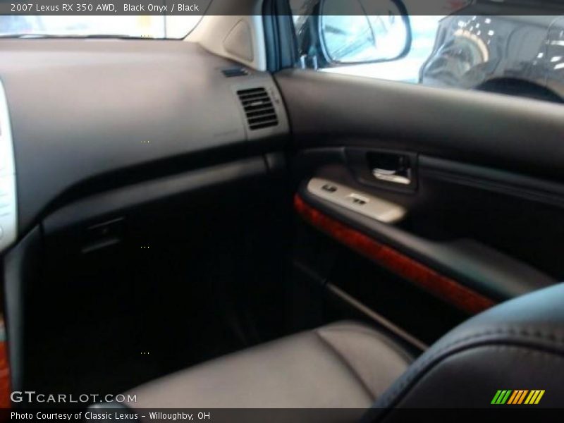 Black Onyx / Black 2007 Lexus RX 350 AWD