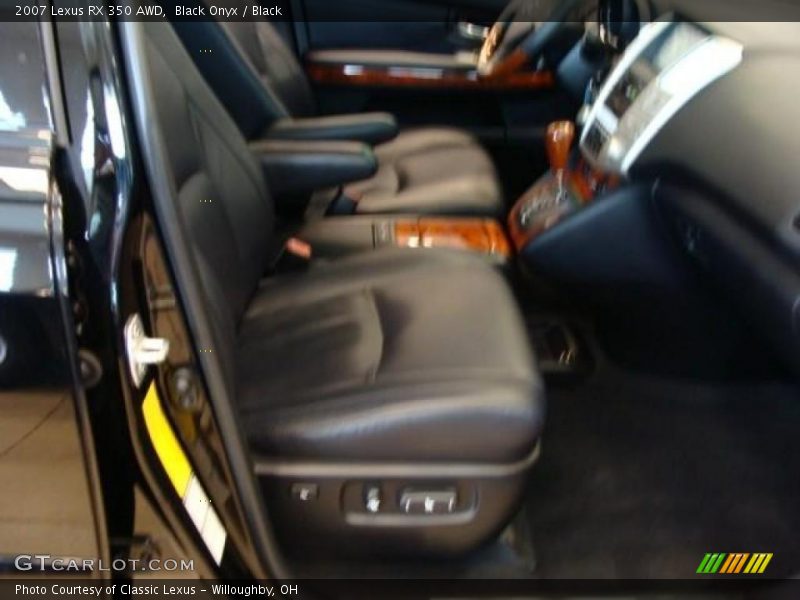 Black Onyx / Black 2007 Lexus RX 350 AWD