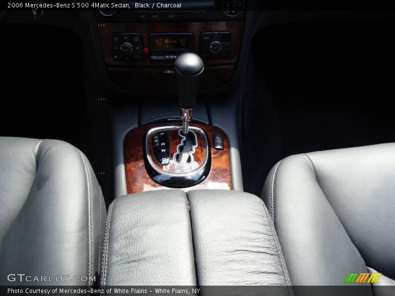 Black / Charcoal 2006 Mercedes-Benz S 500 4Matic Sedan