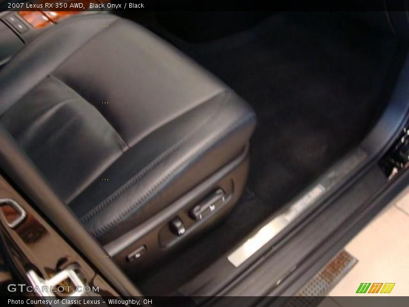 Black Onyx / Black 2007 Lexus RX 350 AWD