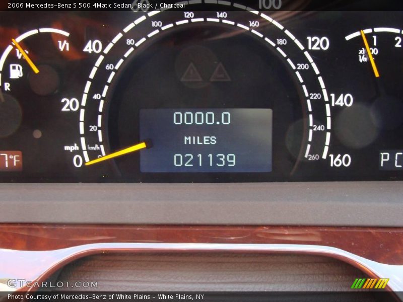 Black / Charcoal 2006 Mercedes-Benz S 500 4Matic Sedan