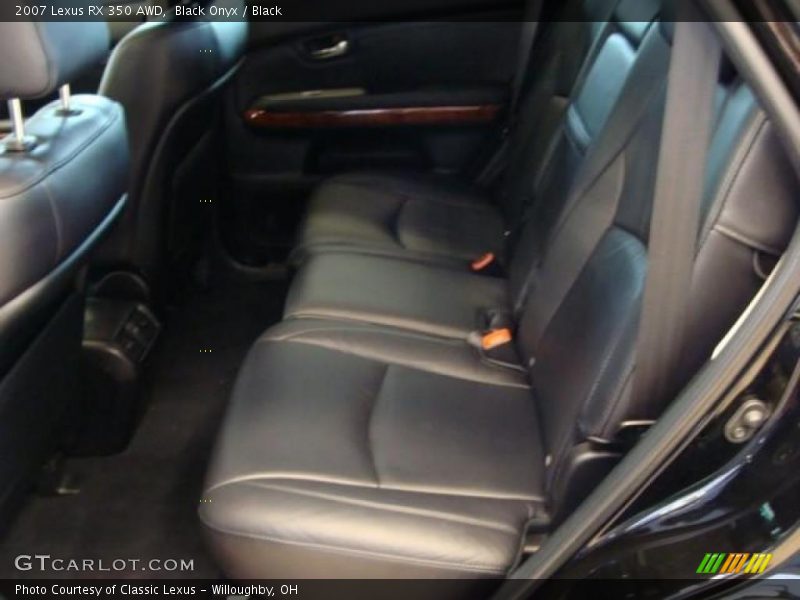 Black Onyx / Black 2007 Lexus RX 350 AWD