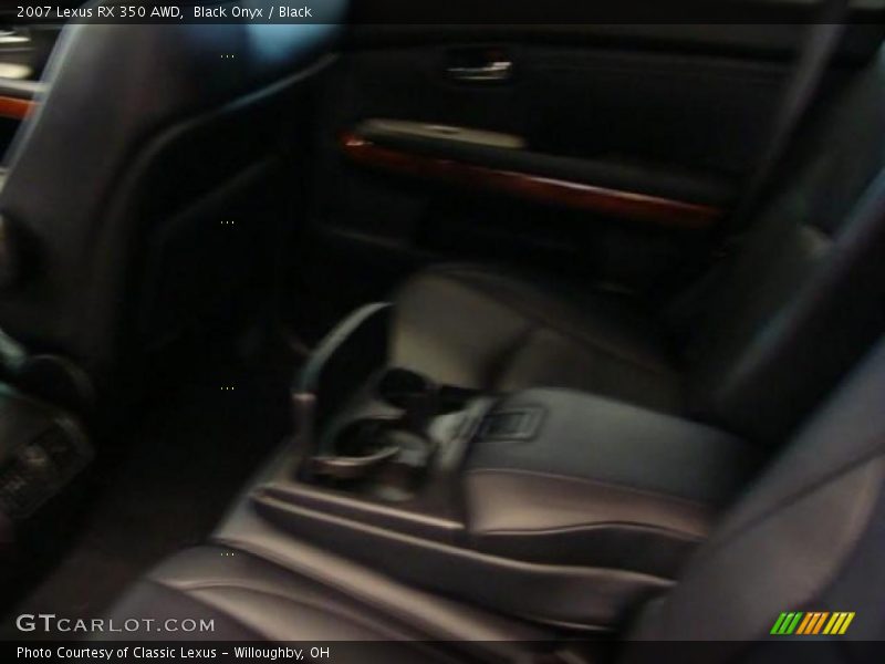 Black Onyx / Black 2007 Lexus RX 350 AWD